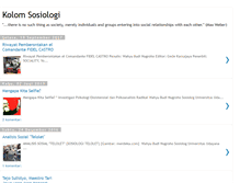Tablet Screenshot of kolomsosiologi.blogspot.com
