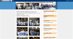 Desktop Screenshot of crismaterezadavila.blogspot.com
