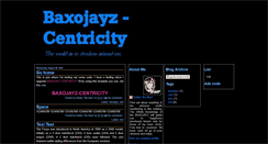 Desktop Screenshot of baxojayz-testing.blogspot.com