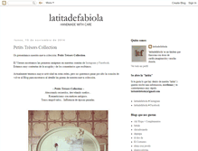 Tablet Screenshot of latitadefabiola.blogspot.com