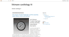 Desktop Screenshot of littmanncardiologyiiireview.blogspot.com