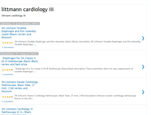 Tablet Screenshot of littmanncardiologyiiireview.blogspot.com