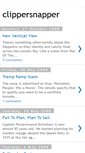 Mobile Screenshot of clippersnapper.blogspot.com
