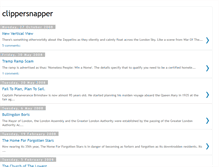 Tablet Screenshot of clippersnapper.blogspot.com