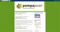 Desktop Screenshot of pampajoven.blogspot.com