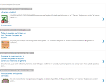 Tablet Screenshot of carreramujercerceda2011.blogspot.com
