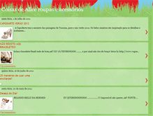 Tablet Screenshot of coisasdealiceroupas.blogspot.com