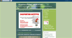 Desktop Screenshot of despertarafetivo.blogspot.com