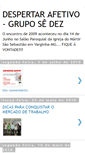 Mobile Screenshot of despertarafetivo.blogspot.com