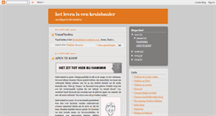 Desktop Screenshot of hondsdolheid.blogspot.com