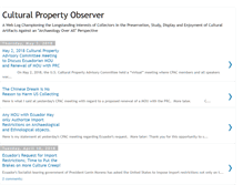 Tablet Screenshot of culturalpropertyobserver.blogspot.com