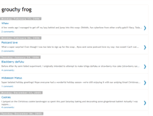 Tablet Screenshot of grouchyfrog.blogspot.com