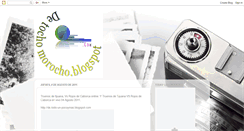 Desktop Screenshot of de-todo-un-pocoymas.blogspot.com