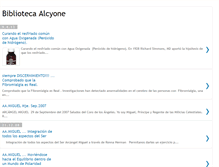 Tablet Screenshot of bibliotecaalcyone.blogspot.com
