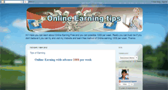 Desktop Screenshot of onlineearning4ever.blogspot.com