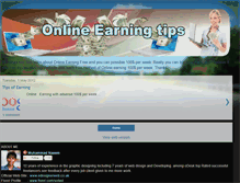 Tablet Screenshot of onlineearning4ever.blogspot.com