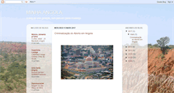 Desktop Screenshot of minha-angola.blogspot.com
