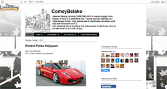 Desktop Screenshot of comeybelako.blogspot.com