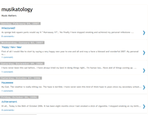 Tablet Screenshot of musikatology.blogspot.com