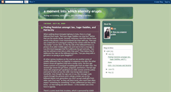 Desktop Screenshot of momenterupts.blogspot.com