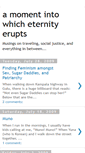Mobile Screenshot of momenterupts.blogspot.com
