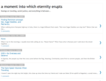 Tablet Screenshot of momenterupts.blogspot.com