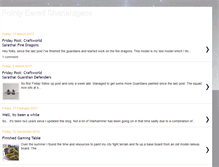 Tablet Screenshot of pointyearedshenanigans.blogspot.com