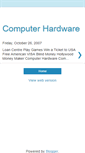Mobile Screenshot of hardware-world.blogspot.com