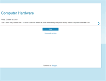 Tablet Screenshot of hardware-world.blogspot.com