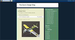 Desktop Screenshot of daveshangar.blogspot.com