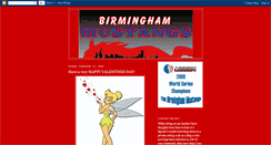 Desktop Screenshot of birminghammustangs.blogspot.com