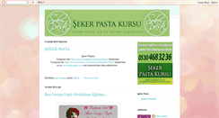 Desktop Screenshot of pastakursu.blogspot.com