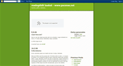 Desktop Screenshot of basketvil.blogspot.com