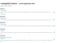 Tablet Screenshot of basketvil.blogspot.com
