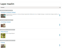 Tablet Screenshot of lapslane.blogspot.com