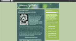 Desktop Screenshot of muhammednurularabi.blogspot.com