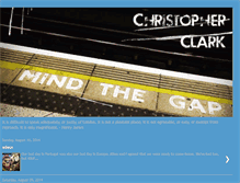 Tablet Screenshot of christopher-clark.blogspot.com