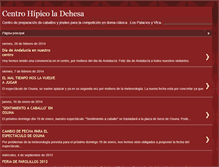 Tablet Screenshot of centrohipicoladehesa.blogspot.com