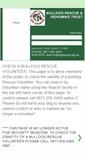 Mobile Screenshot of bulldogrescuevolunteers.blogspot.com
