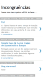 Mobile Screenshot of incongruencias.blogspot.com