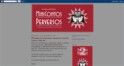 Desktop Screenshot of minicontosperversos.blogspot.com