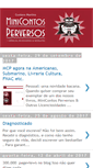 Mobile Screenshot of minicontosperversos.blogspot.com