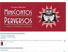 Tablet Screenshot of minicontosperversos.blogspot.com