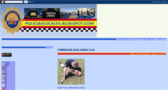 Desktop Screenshot of policiaslocales.blogspot.com