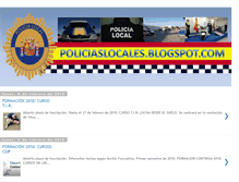 Tablet Screenshot of policiaslocales.blogspot.com