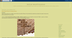 Desktop Screenshot of dicasmastigadas.blogspot.com