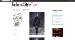 Desktop Screenshot of fashionandstyletipss.blogspot.com