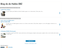 Tablet Screenshot of bloghabbodbz.blogspot.com