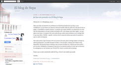 Desktop Screenshot of elblogdesepabkp.blogspot.com