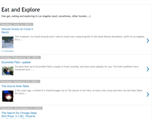 Tablet Screenshot of eat-n-explore.blogspot.com